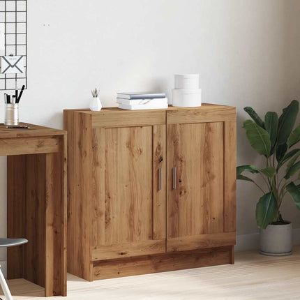 Libreria Rovere Artigianale 82,5x30,5x80 cm Legno Multistrato