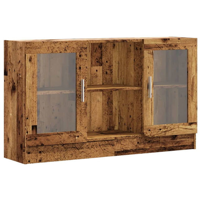 Credenza Legno Antico 120x30,5x70 cm in Truciolato