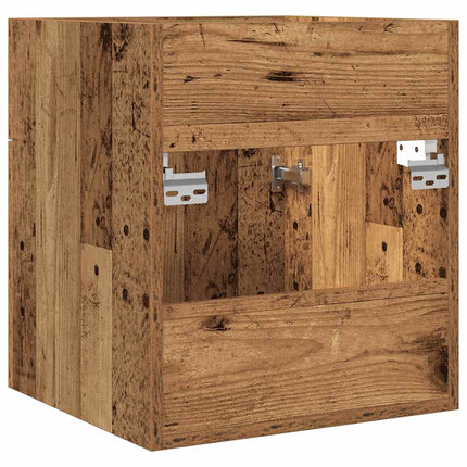 Mobile da Bagno Legno Antico 41x38,5x46 cm in Truciolato