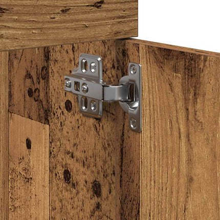 Mobile da Bagno Legno Antico 41x38,5x46 cm in Truciolato
