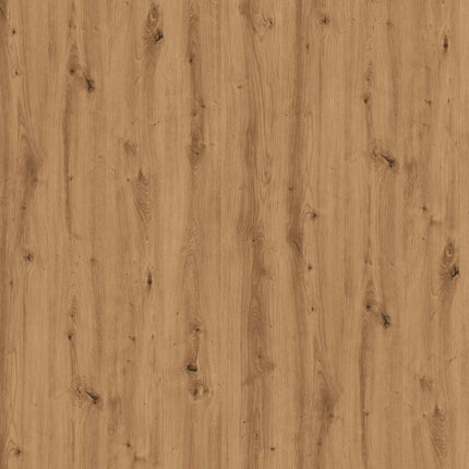 Comodino Rovere Artigianale 40x30x50 cm in Legno Multistrato