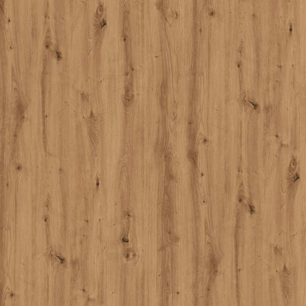 Comodini Rovere Artigianale 2 pz 40x30x50 cm Legno Multistrato