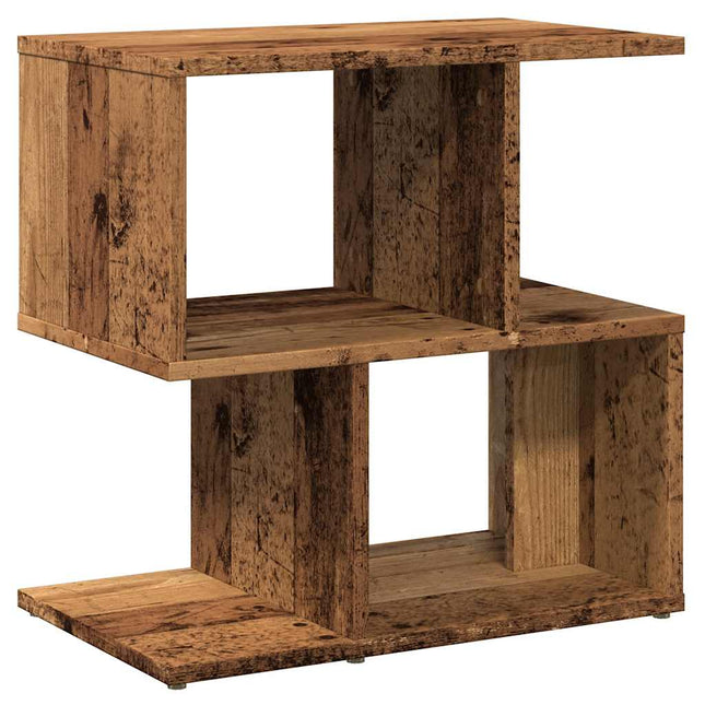 Comodino Legno Vecchio 50x30x51,5 cm Legno Multistrato