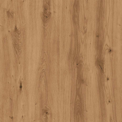 Comodino Rovere Artigianale 50x30x51,5 cm in Legno Multistrato