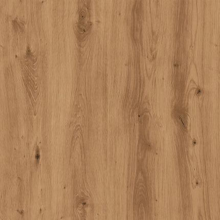 Comodino Rovere Artigianale 50x32x60 cm in Legno Multistrato