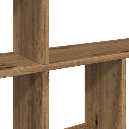 Scaffale a Parete Rovere Artigianale 100x18x53 cm Truciolato