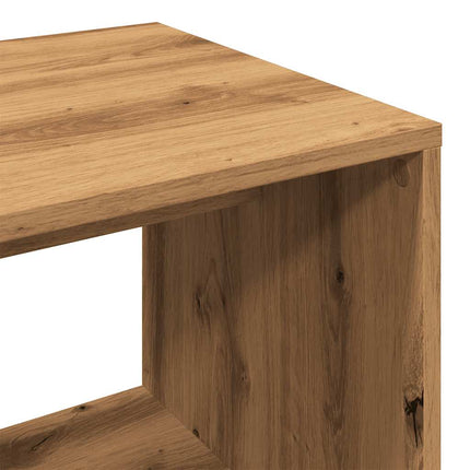 Armadio Rovere Artigianale 80x40x110 cm in Legno Multistrato