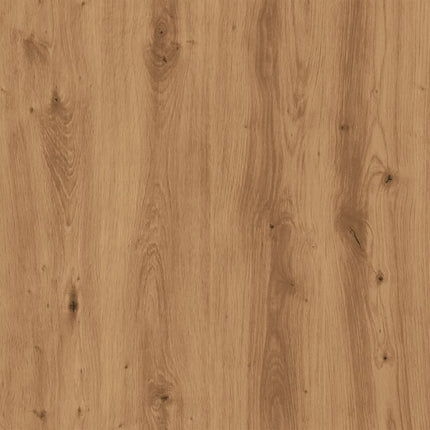 Tavolini Impilabili 3 pz Rovere Artigianale Legno Multistrato