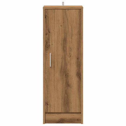 Scarpiera Rovere Artigianale 32x35x92 cm in Legno Multistrato