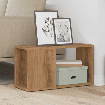 Mobile Porta TV Rovere Artigianale 60x24x32 cm in Truciolato