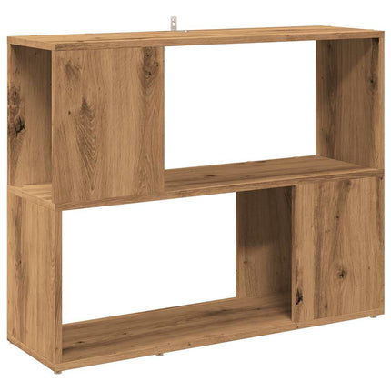 Libreria/Divisorio Rovere Artigianale 80x24x63 cm