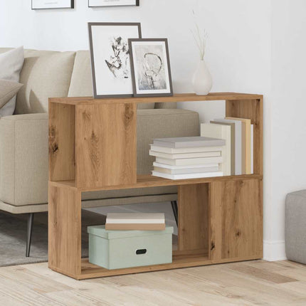 Libreria/Divisorio Rovere Artigianale 80x24x63 cm