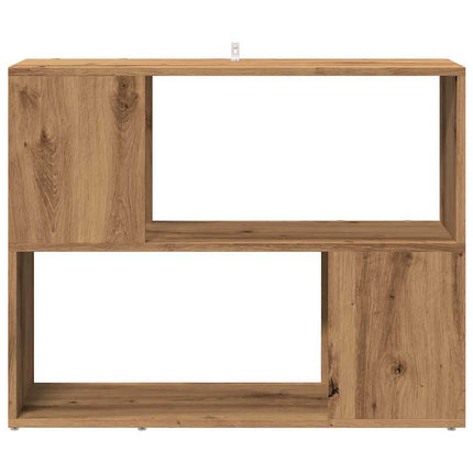 Libreria/Divisorio Rovere Artigianale 80x24x63 cm