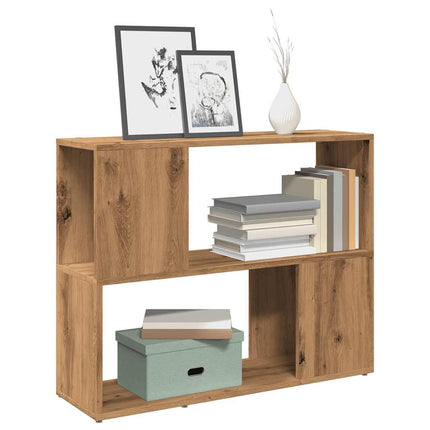 Libreria/Divisorio Rovere Artigianale 80x24x63 cm
