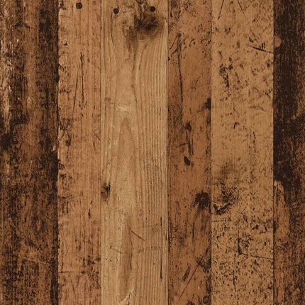 Comodino in Legno Vecchio 40x35x65 cm in Legno Multistrato