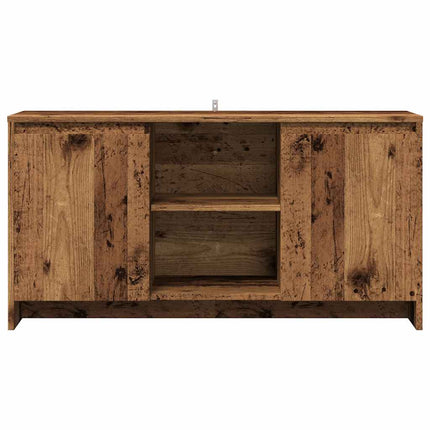 Mobile Porta TV Legno Antico 102x37,5x52,5 cm Legno Multistrato