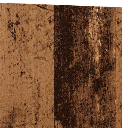 Fioriera Legno Antico 40x40x40 cm in Legno Multistrato