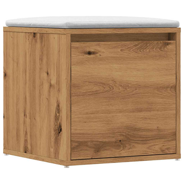 Cassetto Contenitore Rovere 40,5x40x40 cm in Legno Multistrato