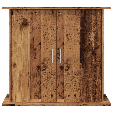 Supporto Acquario 81x36x73 cm in Legno Multistrato Legno Antico