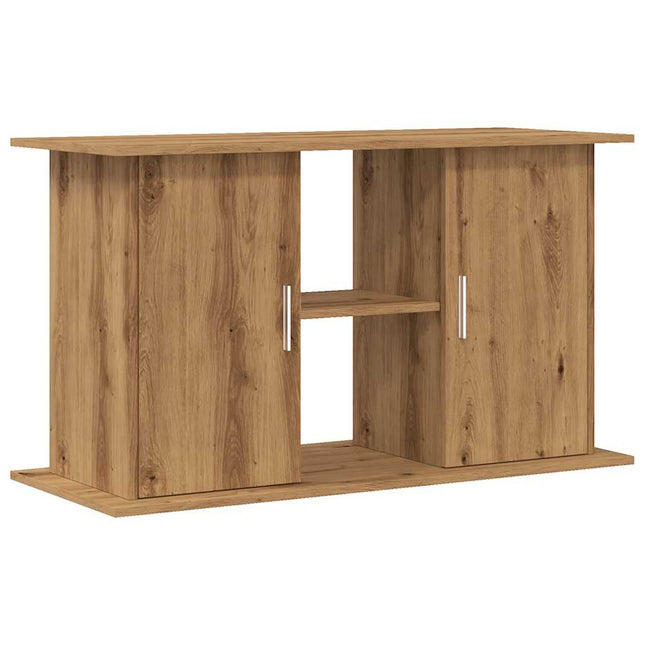 Supporto Acquario 101x41x58 cm Multistrato Rovere Artigianale