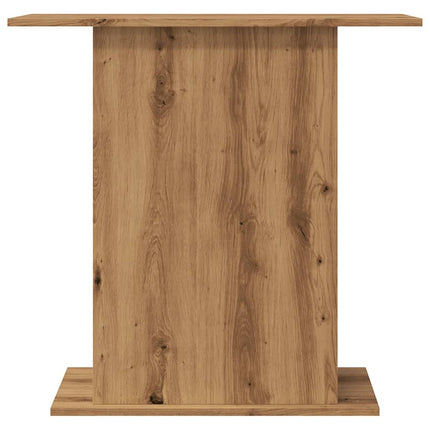 Supporto Acquario Rovere Artigianale 36x75x72,5cm Truciolato