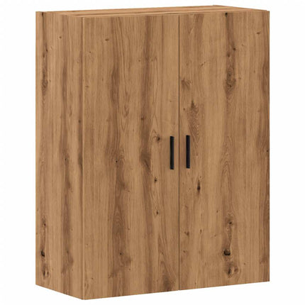 Mobile a Parete Rovere Artigianale 69,5x34x90 cm