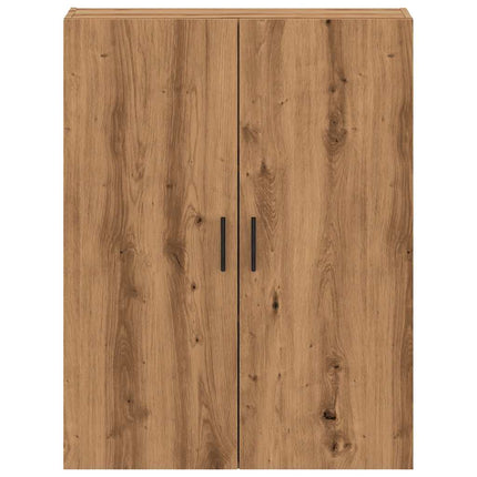 Mobile a Parete Rovere Artigianale 69,5x34x90 cm