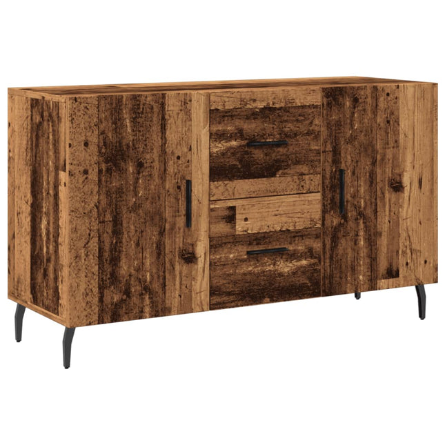 Credenza Legno Antico 100x36x60 cm in Legno Multistrato