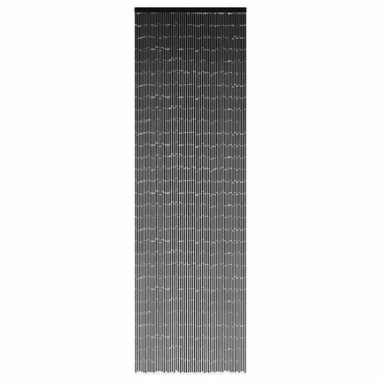 Tenda Antimosche per Porte Grigio Scuro 56x185 cm BambÃƒÆ’Ã‚Â¹