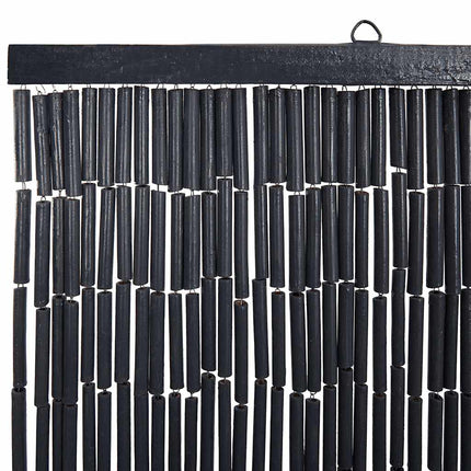Tenda Antimosche per Porte Grigio Scuro 120x220 cm BambÃƒÆ’Ã‚Â¹