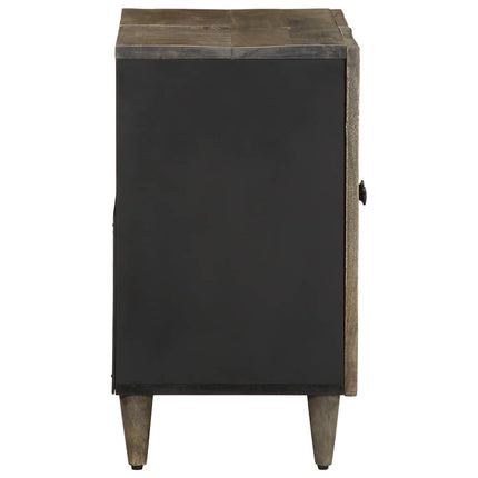 Mobile Lavabo da Bagno 62x33x58cm in Legno Massello di Mango