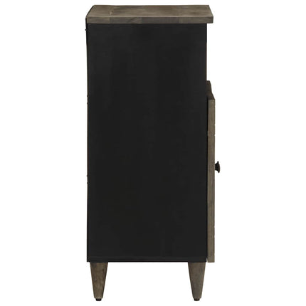 Credenza 60x33x75 cm in Legno Massello di Mango