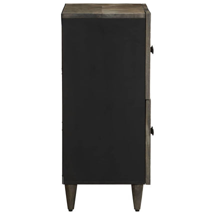 Credenza 60x33x75 cm in Legno Massello di Mango
