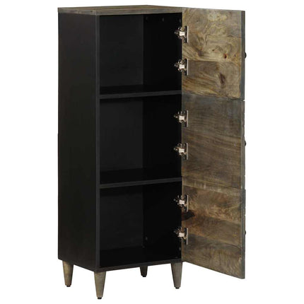 Credenza 40x33x110 cm in Legno Massello di Mango