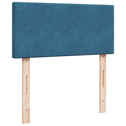Struttura Letto Pouf con Materassi 200x200 cm Velluto