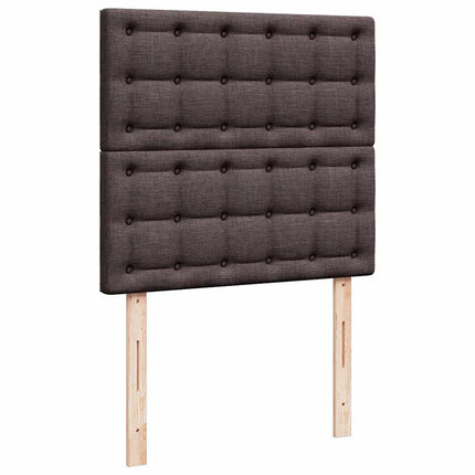 Struttura Letto Pouf con Materasso 80x200 cm in Tessuto