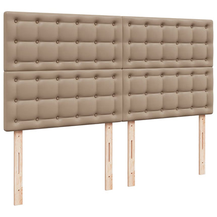 Struttura Letto Pouf con Materasso 160x200 cm Similpelle
