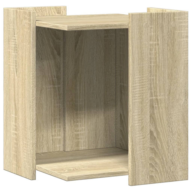 Recinto Lettiera Gatti Rovere Sonoma 60x40x40 cm in Truciolato
