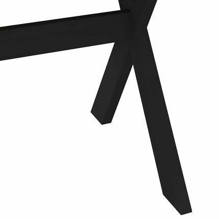 Tavolo Pranzo NOAIN Gambe a Forma X 160x90x75 cm Legno Massello