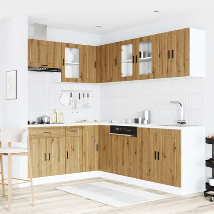 Set Mobili da Cucina 11 pz Porto Rovere Artigianale Truciolato