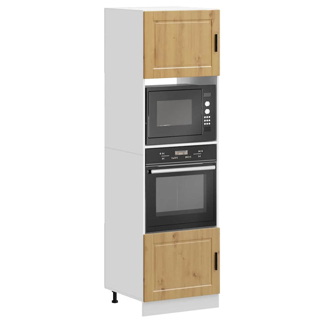 Armadi Forno 2 pz Porto Rovere Artigianale in Legno Multistrato