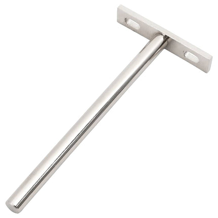 Staffe Mensole Galleggianti 12pz ÃƒËœ10x150 mm Acciaio al Carbonio