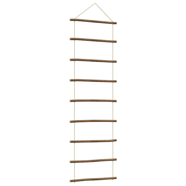 Decorazione da Parete a Forma di Scala 50x150 cm Ramo Naturale
