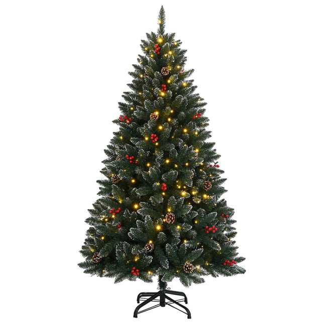 Albero di Natale Artificiale 300 LED 240 cm