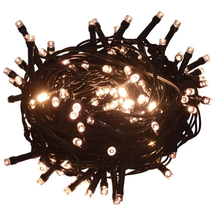 Albero di Natale Artificiale Sottile con 300 LED 210 cm