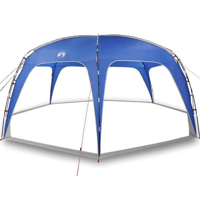 Tenda per Feste Azzurra Impermeabile