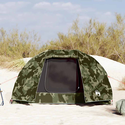 Tenda da Pesca per 3 Persone Mimetica Impermeabile
