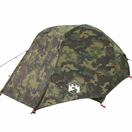 Tenda da Pesca per 5 Persone Mimetica Impermeabile