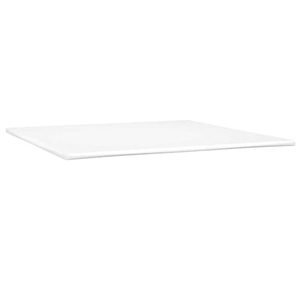 Giroletto a Molle con Materasso Blu Scuro 200x210 cm in Velluto