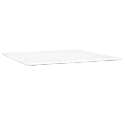 Giroletto a Molle con Materassi Verde Scuro 180x210 cm Velluto